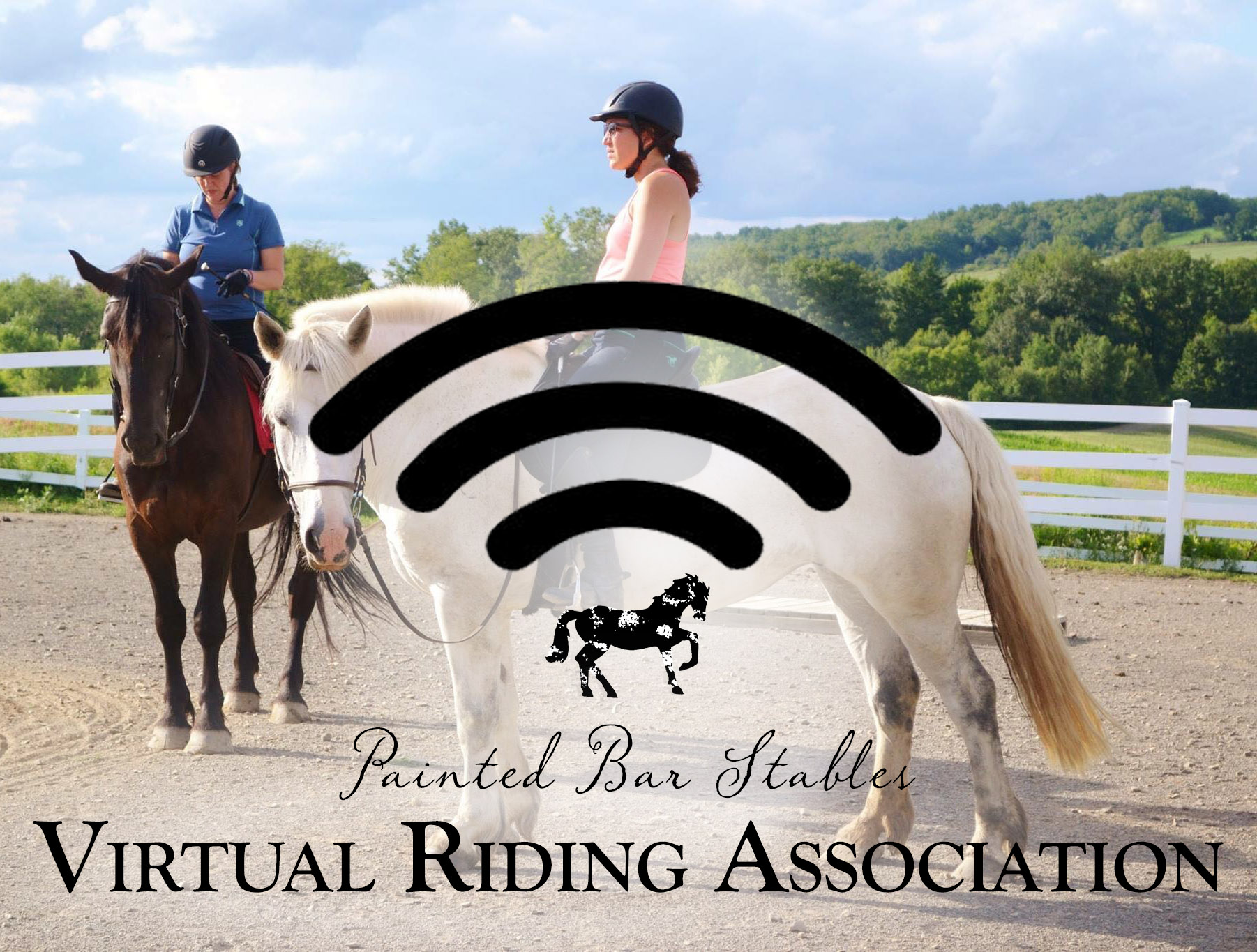 Virtual Riding Association at Painted Bar Stables